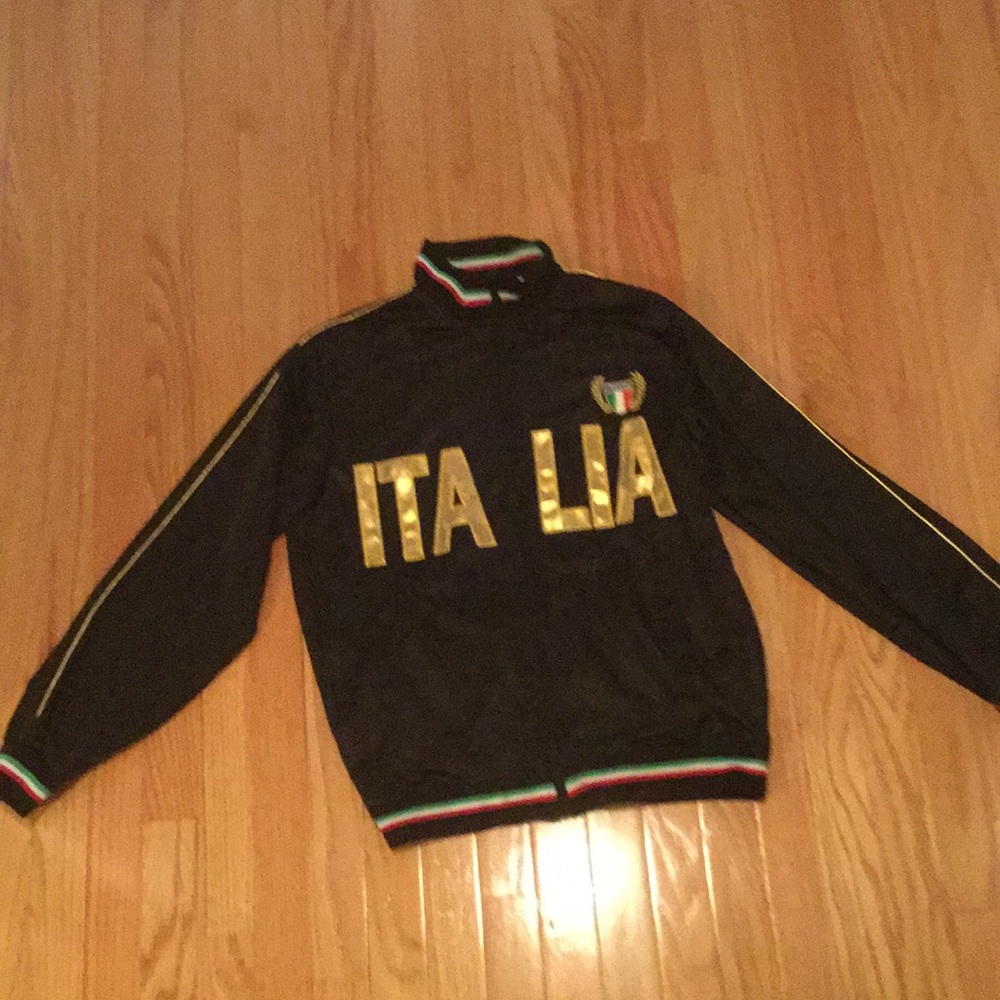 Italian soccer jacket